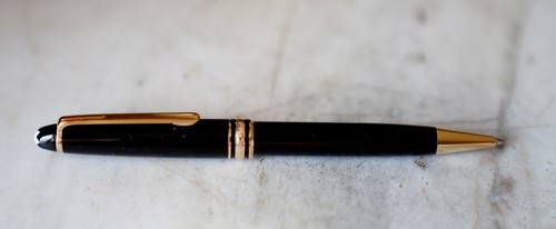 Stylo bille montblanc - stylo,
