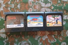 Lot 3 Jeux Sega Game Gear