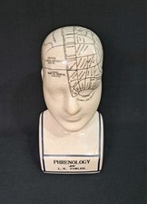 Phrenology Head Bust by L.N