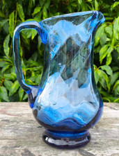 Pichet en verre soufflé