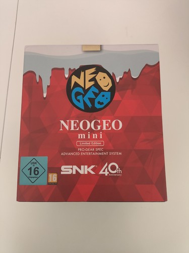 Neogeo mini limited edition - mini,
