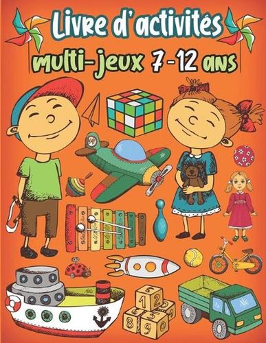 Livre activits multi jeux - livre, multi-jeux