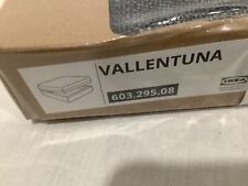 Ikea VALLENTUNA Cover SLIPCOVER FOR SEAT MODULE WITH STORAGE HILLARED DARK GRAY