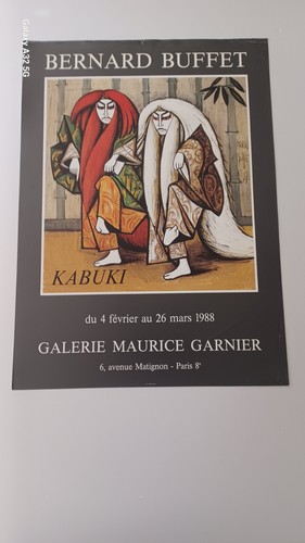 Affiche expo original bernard - original,