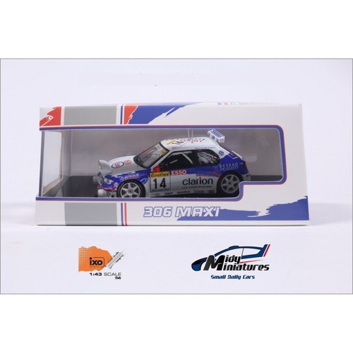 Ixo peugeot 306 - 1/43,