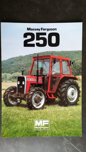 Brochure tracteur massey - tracteur,