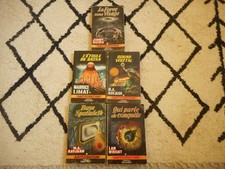 lot de 5 romans fleuve noir