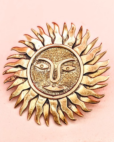 Broche vintage visage - vintage, "visage