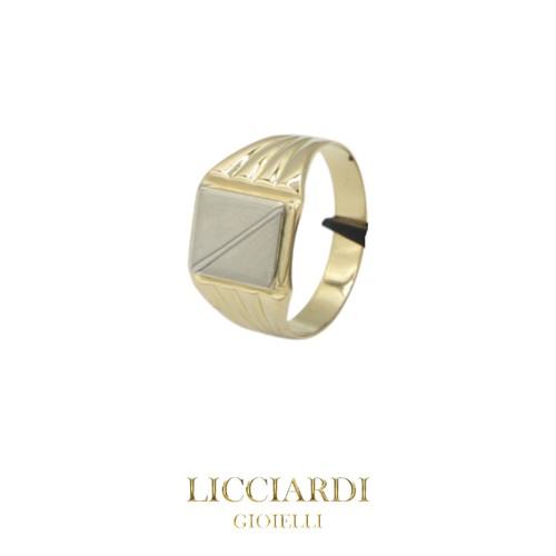 Bague homme chevalier carrée - homme,