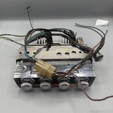 OEM 1967 Camaro 12 Pin Multiplex Adaptor unit W Chrome Mount bracket