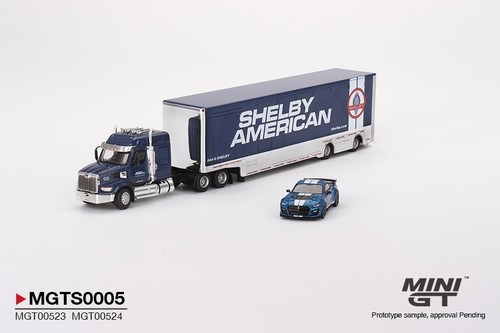 Shelby transporter set western - shelby,