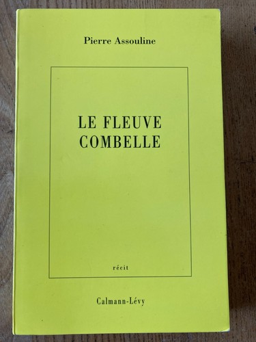 Fleuve combelle pierre - le,