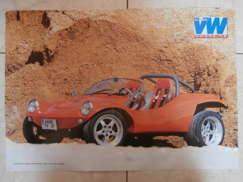 Poster volkswagen buggy bounty - buggy,