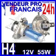 AMPOULE H4 XENON 55W LAMPE