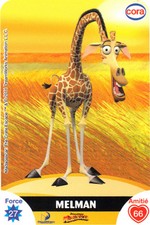 Carte CORA Dreamworks n°