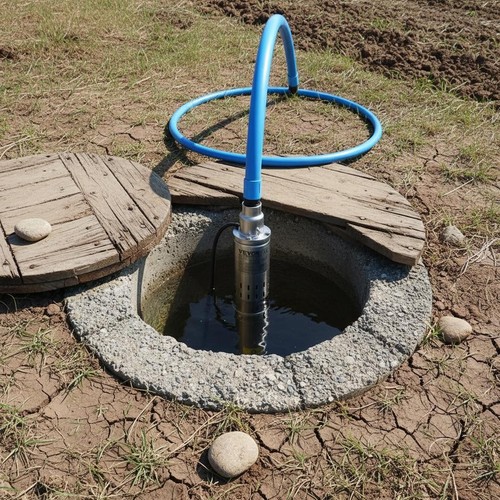 Pompe eau usée immergée - usée,