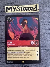 Carte Lorcana Scar 125/204