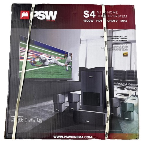 Psw cinema digital - psw-s4,
