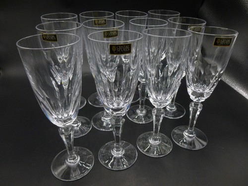 Verres pied flute - verres, a