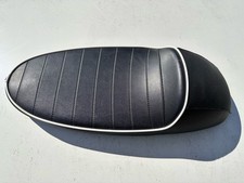 BLACK NISA SADDLE FOR VESPA 50