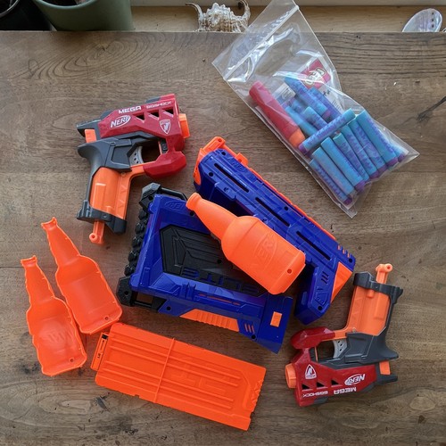 Nerf mega bigshock lot - nerf,
