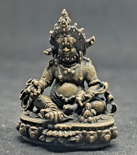 Ancienne statue mahakala - statue,