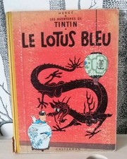 Bd Tintin Le Lotus Bleu Hergé