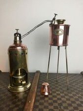 Alambic ancien cuivre Salleron