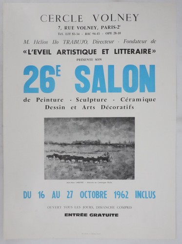 Affiche art m labeyrie - j.m,