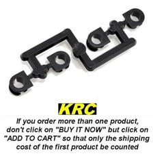 IF346-07b KYOSHO MP9-MP10 SHOCK CAP BUSHING (4), BAGUES BOUCHONS D'AMORTISSSEURS