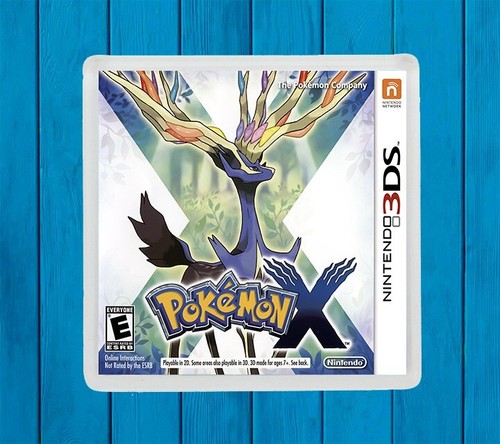 Pokemon nintendo 3ds aimant - x,