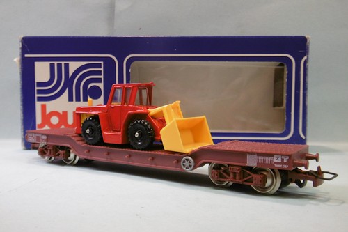 Jouef wagon surbaisse - -, sncf