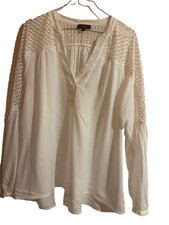 123  blouse tunique blanche