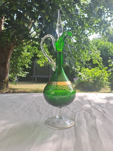 Carafe verre soufflé ou - soufflé,