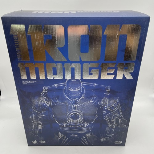Hot toys marvel iron - marvel,
