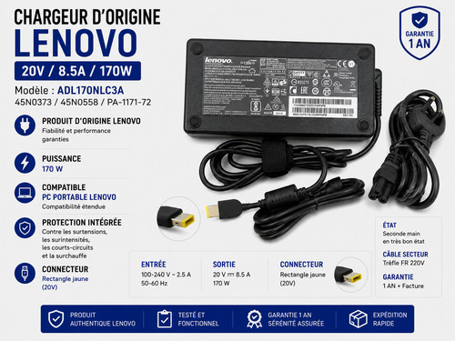 Chargeur alimentation origine - alimentation,