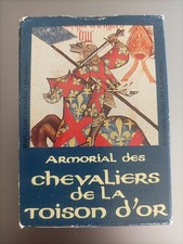 Knights of the Golden Fleece, set of 54 playing cards, Dusserre France