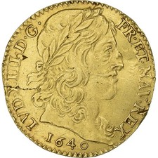 France, Louis XIII, Double