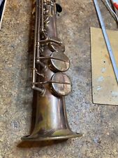 soprano saxophone Selmer Super action 80 série 1