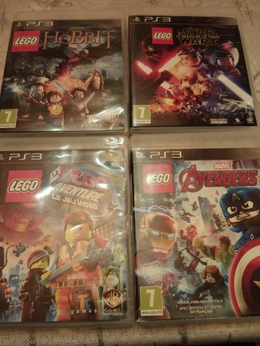 Lot jeux ps3 - jeux, star