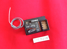 Récepteur de diversité système Futaba R614FS 4 canaux FASST 2,4 GHz pour voit...