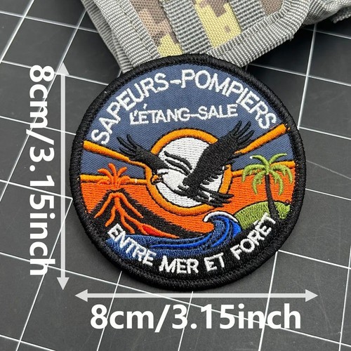 écusson patch sapeurs - patch,