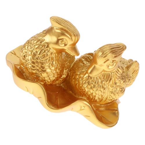 Sculpture canard mandarin - de,