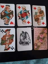 carte à jouer Jeu ancien de