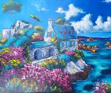 Tableau HUILE 50x40 NOLAC -