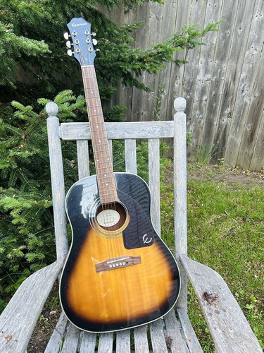 Epiphone 220s acoustic - aj-220s, vs