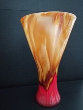 Magnifique Vase Vintage Verre