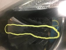 Optique avant principal gauche