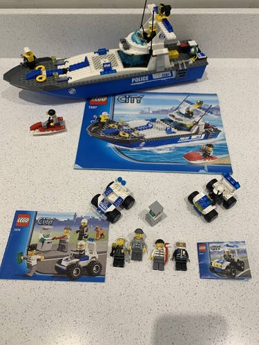 Lego police city lot 7287 - lego,