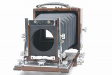 Rare hansa 69 6x9 Wood Field Camera Body *HS8
